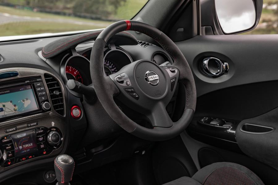  Nissan Juke Nismo RS (YF15) 2018 года  (AU) (фото 5 из 24)